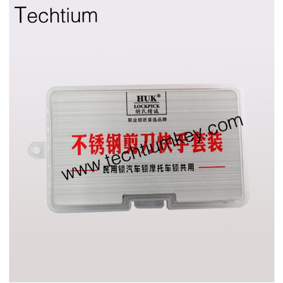 HUK stainless steel lock pick